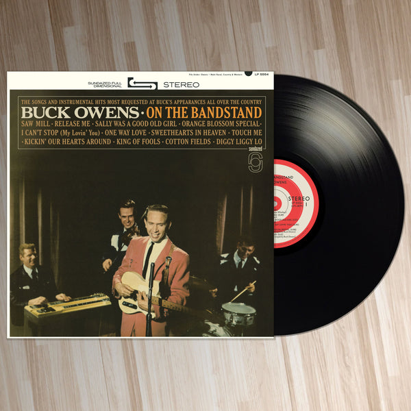 Buck Owens and His Buckaroos - On The Bandstand LP NEW