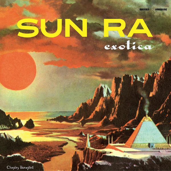 Sun Ra - Exotica 3LP NEW