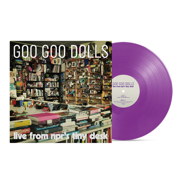 Goo Goo Dolls - Live From NPR's Tiny Desk LP NEW