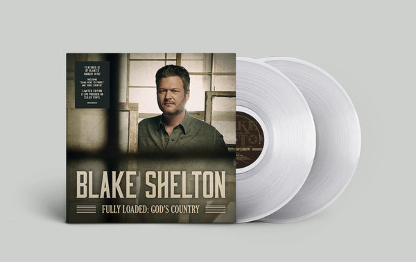 Blake Shelton - Fully Loaded: God's Country 2LP NEW