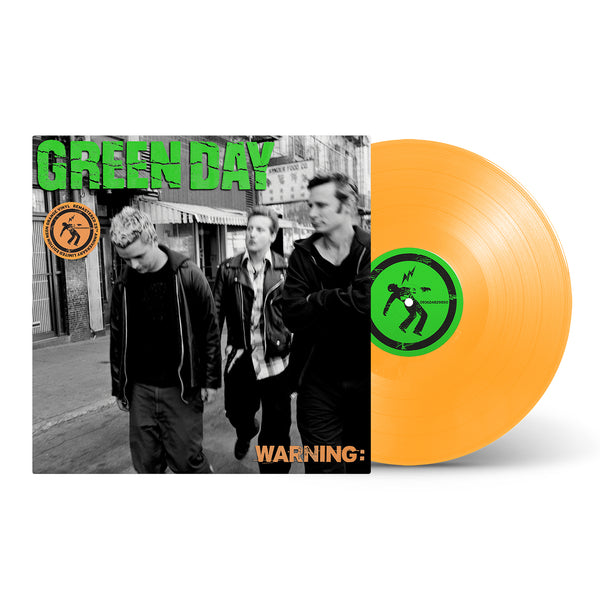 Green Day - Warning (25th Anniversary Deluxe Edition) LP NEW