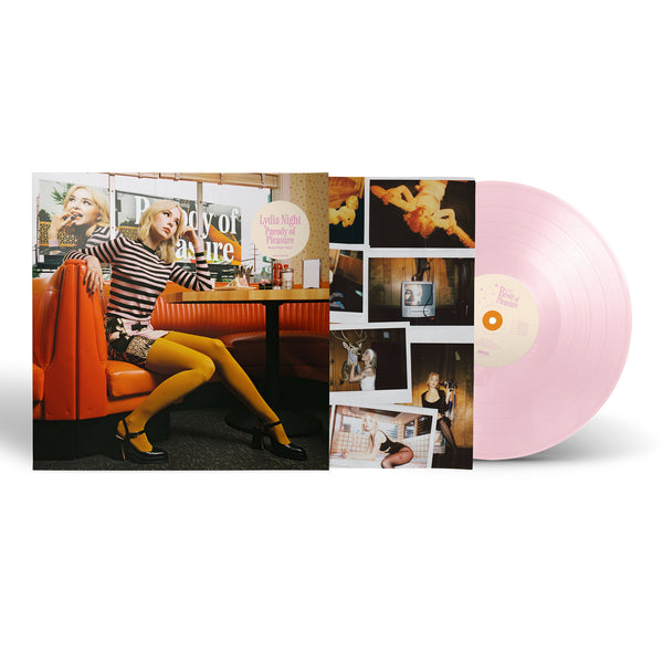 Lydia Night - Parody Of Pleasure LP NEW