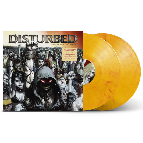 Disturbed - Ten Thousand Fists 2LP NEW