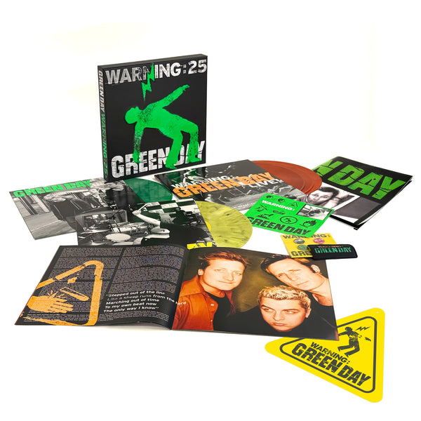 Green Day - Warning (25th Anniversary Deluxe Edition) 5LP NEW INDIE EXCLUSIVE