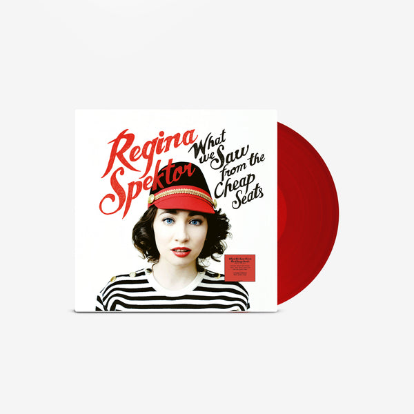Regina Spektor - What We Saw From The Cheap Seats LP NEW