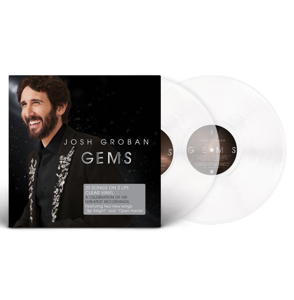 Josh Groban - Gems 2LP NEW