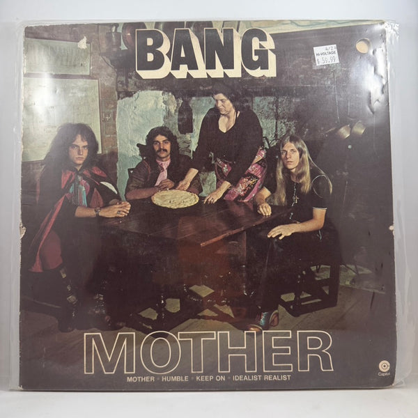 Bang – Mother / Bow To The King LP USED Vinyl VG+/G+