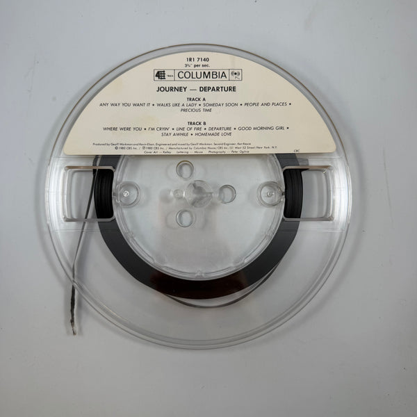 Journey – Departure USED Reel-To-Reel