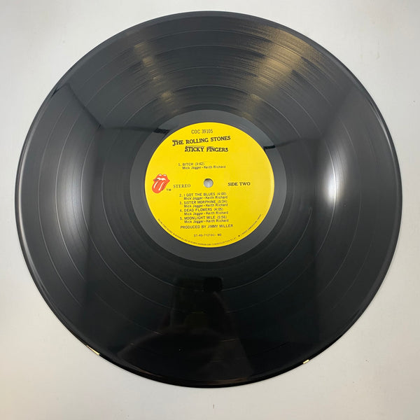 The Rolling Stones – Sticky Fingers LP USED Vinyl VG/VG