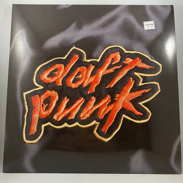 Daft Punk – Homework LP USED Vinyl VG+/NM