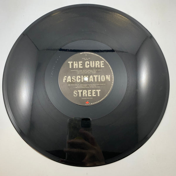 The Cure – Fascination Street LP USED Vinyl VG/VG