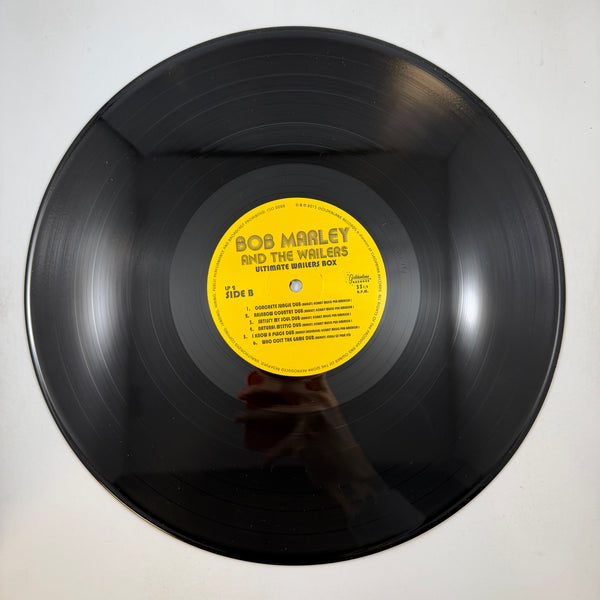 Bob Marley & The Wailers – Ultimate Wailers Box LP USED Vinyl Box Set NM/VG+