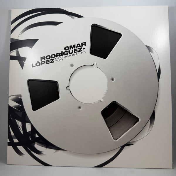 Omar Rodriguez-Lopez – The Clouds Hill Tapes Parts I, II & III LP USED Vinyl Box Set NM/VG++
