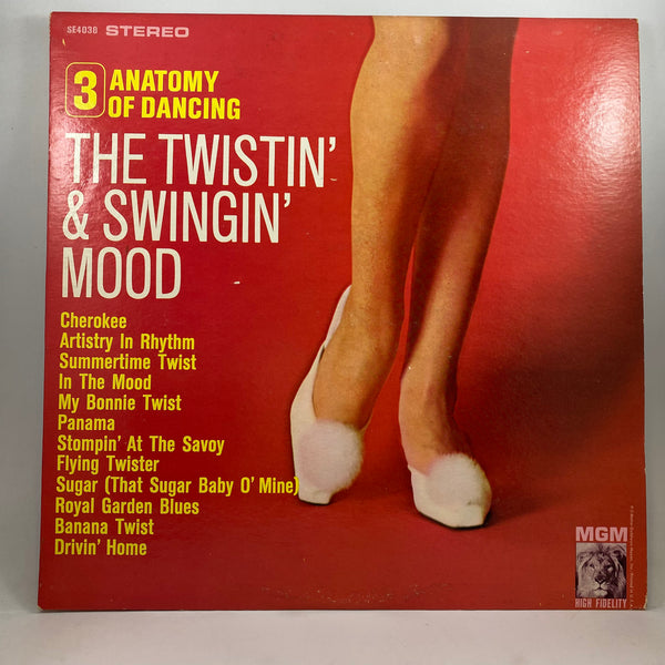 Various – Anatomy Of Dancing, Vol. 1, 2, and 3 - The Lovin' Mood, The Latin Mood, The Twistin' & Swingin' Mood LP USED Vinyl VG+/VG