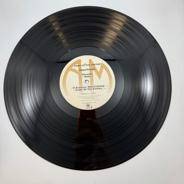 Supertramp – Crime Of The Century LP USED Vinyl NM/VG+