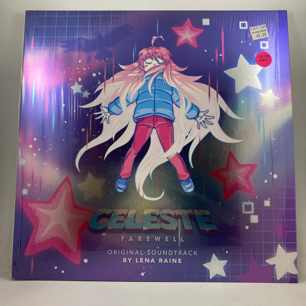 Lena Raine – Celeste: Farewell LP USED Vinyl NM/NM Color Vinyl