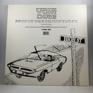 Earl Sweatshirt & The Alchemist – Voir Dire LP USED Vinyl NM/NM Color Vinyl