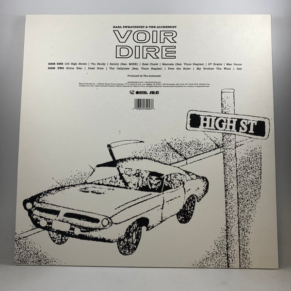 Earl Sweatshirt & The Alchemist – Voir Dire LP USED Vinyl NM/NM Color Vinyl