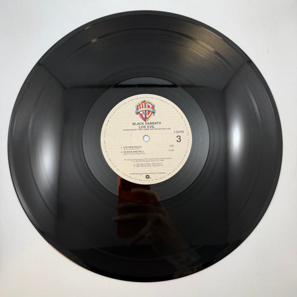 Black Sabbath – Live Evil LP USED Vinyl VG+/VG++