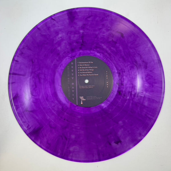 Betty Davis – Crashin' From Passion LP USED Vinyl NM/NM Color Vinyl