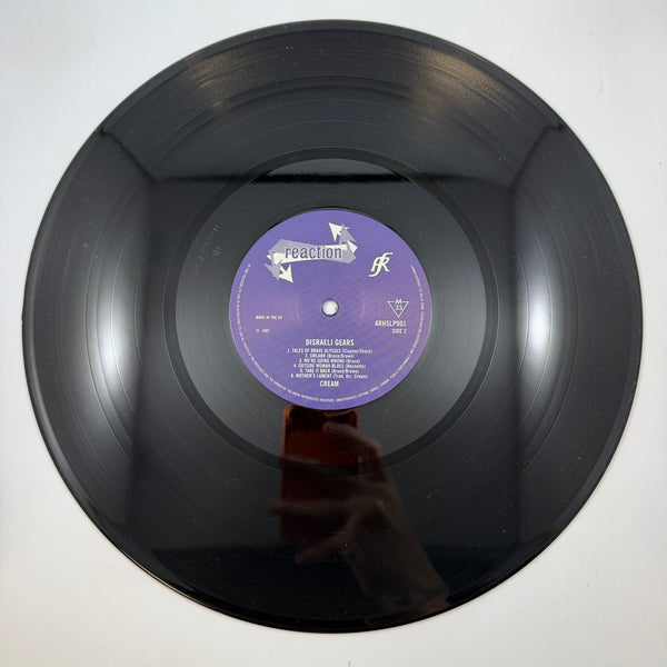 Cream – Disraeli Gears LP USED Vinyl NM/NM Audiophile