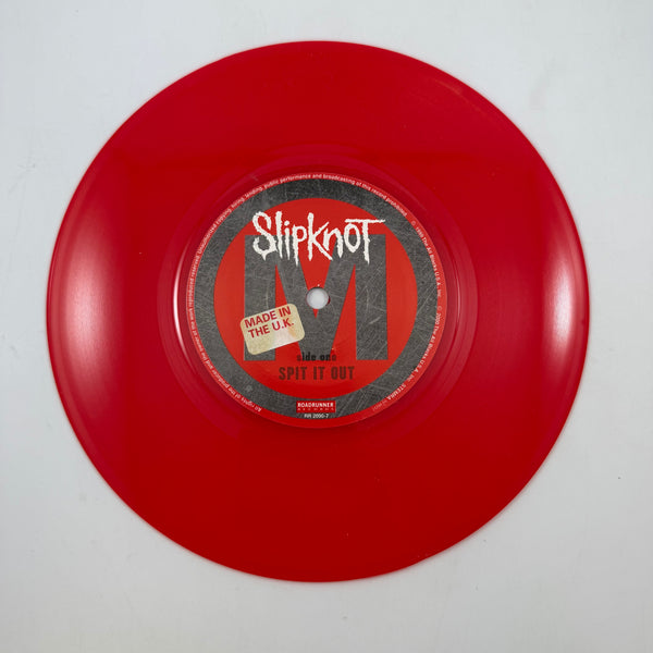 Slipknot – Spit It Out 7" USED Vinyl NM/VG+ Color Vinyl