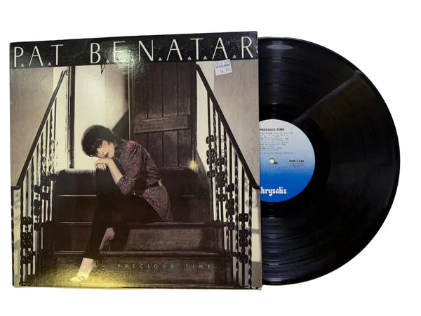 Pat Benatar – Precious Time LP USED Vinyl VG+/VG+