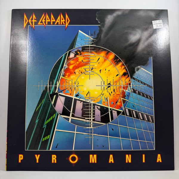 Def Leppard – Pyromania LP USED Vinyl VG+/VG+