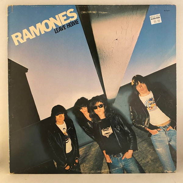 Ramones – Leave Home LP USED VG+/VG 1977 US Pressing