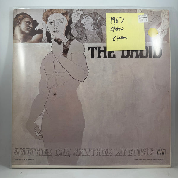 The David – Another Day, Another Lifetime LP USED Vinyl VG++/VG+