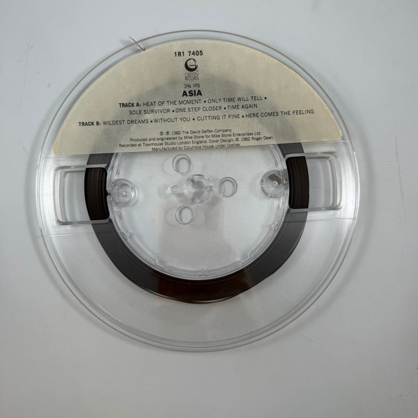 Asia – Asia USED Reel-To-Reel
