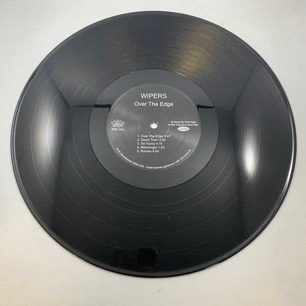Wipers – Over The Edge LP USED Vinyl VG+/VG+