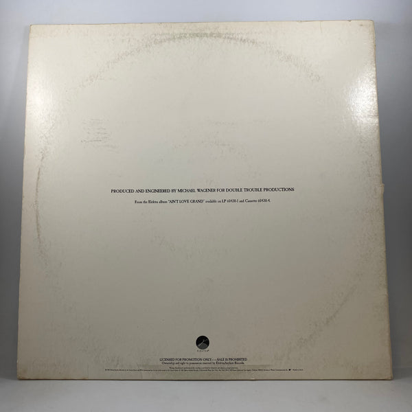 X – Burning House Of Love LP USED Vinyl VG++/VG+