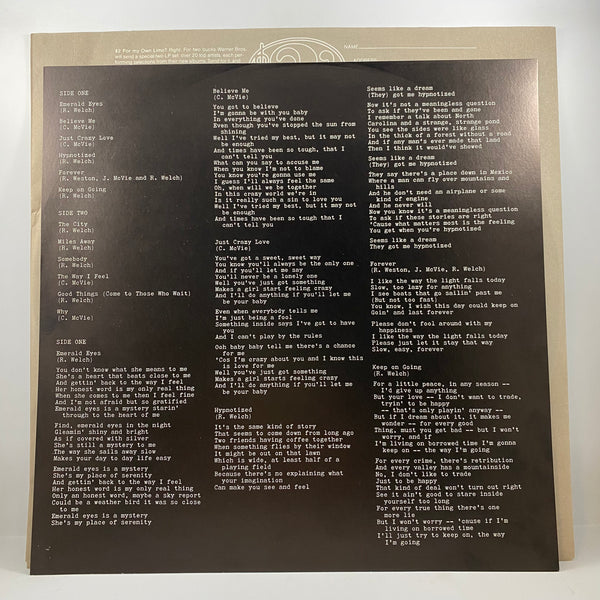 Fleetwood Mac – Mystery To Me LP USED Vinyl VG++/VG+