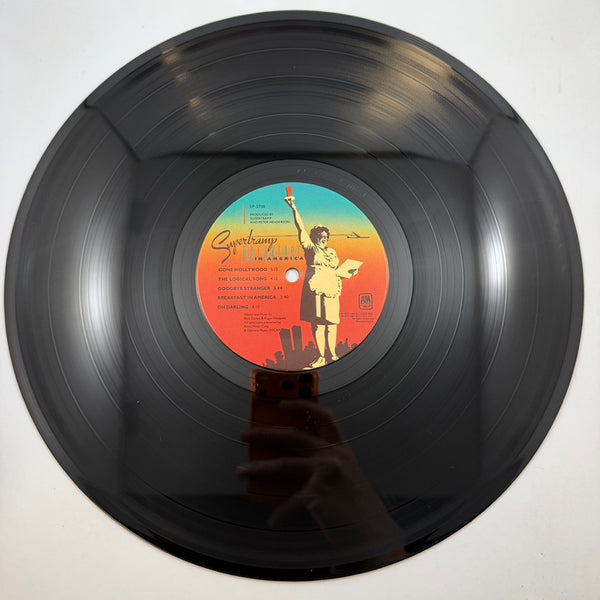 Supertramp – Breakfast In America LP USED VInyl VG+/VG++