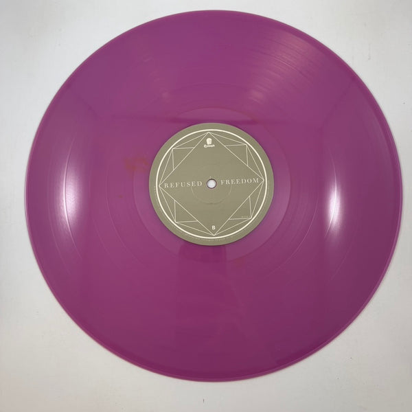 Refused – Freedom LP USED Vinyl NM/NM Color Vinyl