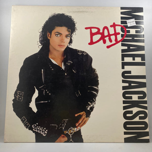 Michael Jackson – Bad LP USED Vinyl VG+/VG+