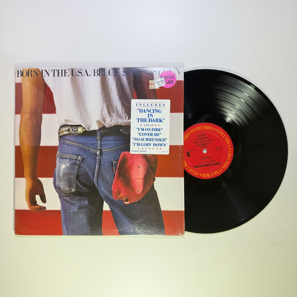Bruce Springsteen – Born In The U.S.A. LP USED Vinyl VG++/VG++