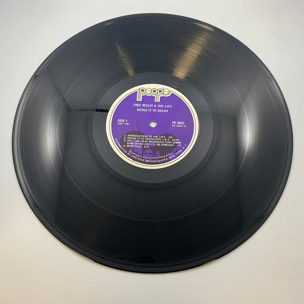 The J.B.'s – Doing It To Death LP USED Vinyl VG/VG