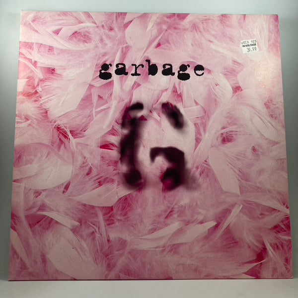 Garbage – Garbage LP USED Vinyl VG+/VG LP USED Vinyl VG+/VG