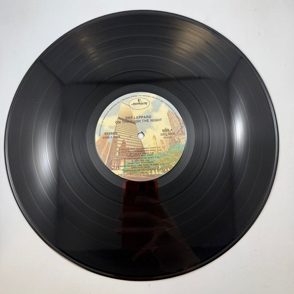 Def Leppard – On Through The Night LP USED Vinyl VG++/VG++