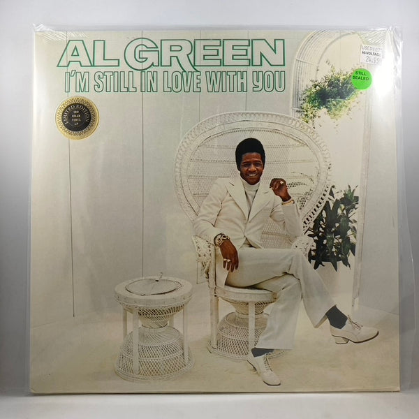 Al Green – I'm Still In Love With You LP NOS Vinyl Mint Still Sealed