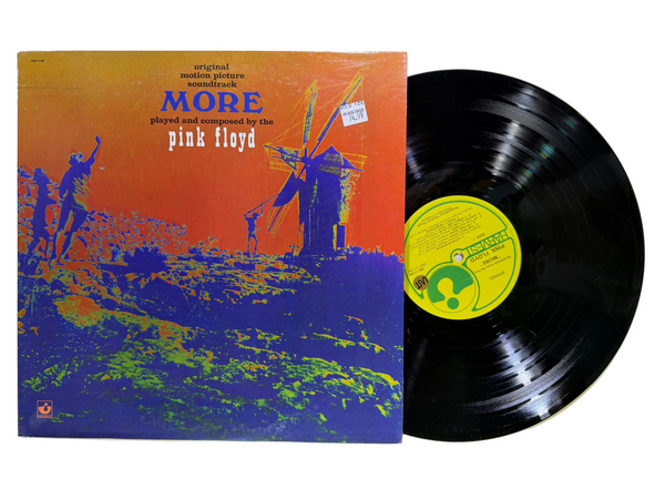 Pink Floyd – Original Motion Picture Soundtrack From The Film "More" LP USED Vinyl VG++/VG+