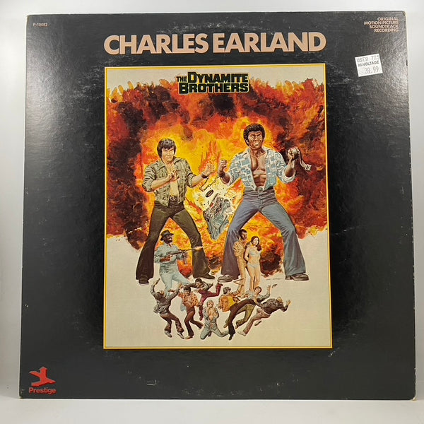 Charles Earland – The Dynamite Brothers (Original Motion Picture Soundtrack Recording) LP USED Vinyl VG+/VG+
