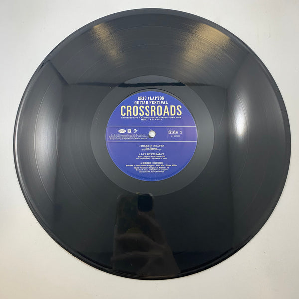 Eric Clapton – Crossroads Guitar Festival 2013 LP USED Vinyl NM/VG+