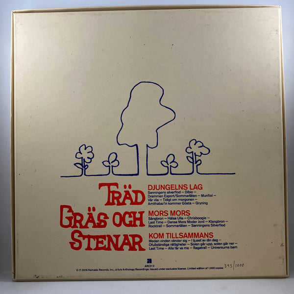 Träd, Gräs Och Stenar – Träd, Gräs Och Stenar Box Set LP USED Vinyl NM/NM