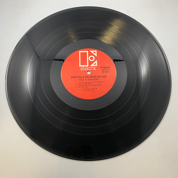David Peel & The Lower East Side – Have A Marijuana LP USED Vinyl VG++/VG
