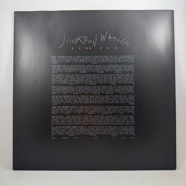 Jackson Wang – Mirrors LP USED Vinyl NM/VG+ Color Vinyl