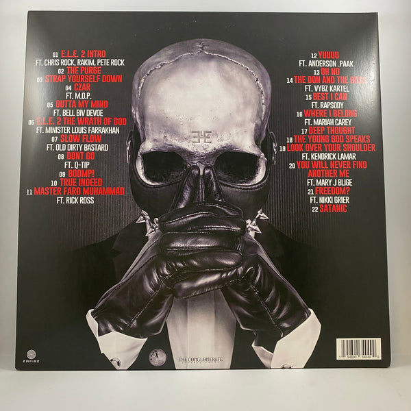 Busta Rhymes – Extinction Level Event 2: The Wrath Of God LP USED Vinyl NM/NM Color Vinyl