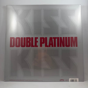 Kiss – Double Platinum LP NOS Vinyl Mint Still Sealed Color Vinyl